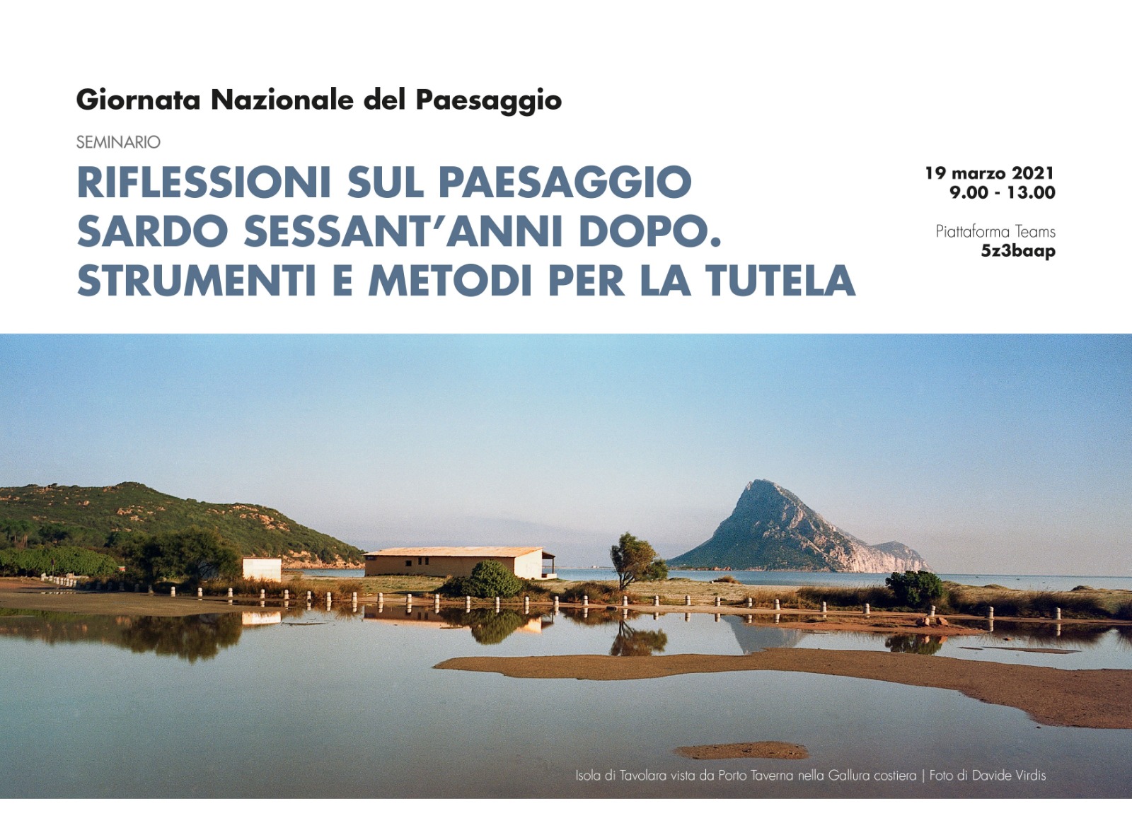Riflessioni sul paesaggio sardo sessant’anni dopo. Strumenti e metodi per la tutela
